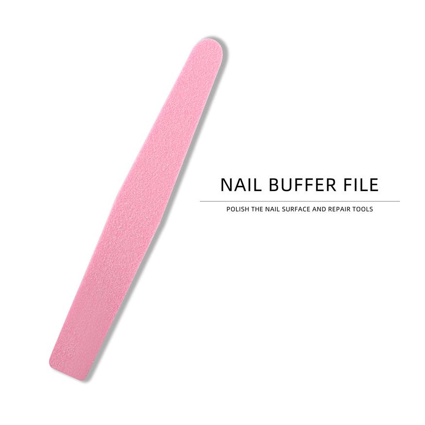 10pcs Nail Manicure Drill USB Polisher Nail File Polishing Strip Dust Brush DIY Nail Art