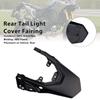 Capa Carenagem Lanterna Traseira Para Yamaha Tenere 700 T700S 2025-2026 Preto Fosco