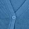 Oversized Women Knit Cardigan Sweater Long Sleeve Button Down