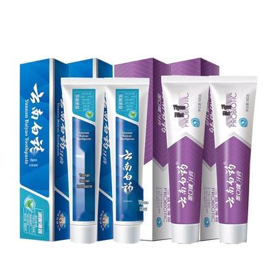 Yunnan Baiyao Minz-Zahnpasta Familienpackung