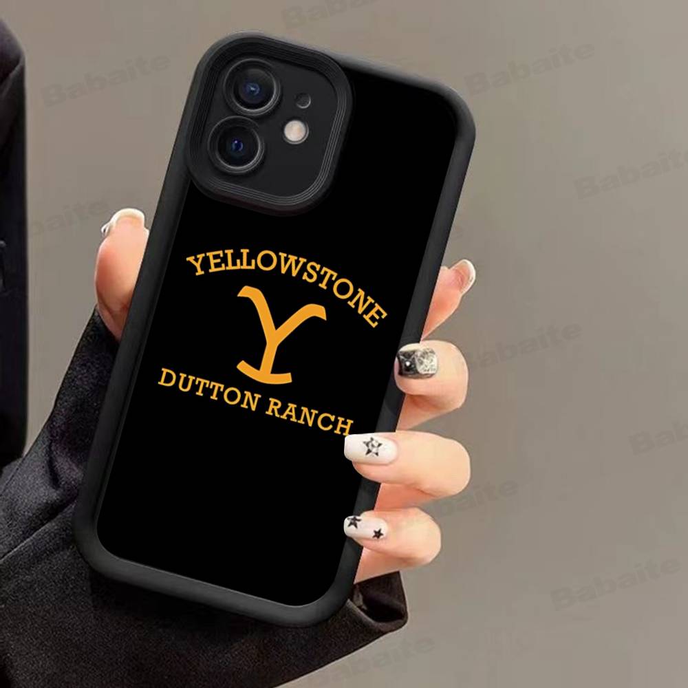 Tv Y-yellowstoneS Logo Phone Case For IPhone 17 16 15 14 13 Pro Max Plus 12 11 Cover