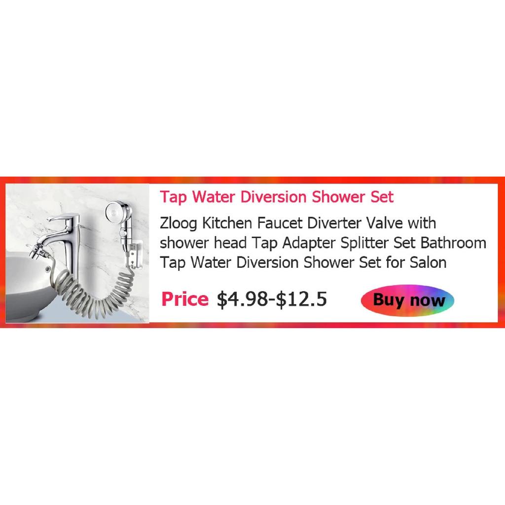 Zloog Bathroom LED Shower Head Color Changing Temperature Sensor Handheld Showerhead Spa High Pressure Anion Filter Shower Head