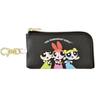 Powerpuff Girls Pass Case with Key Case, Black