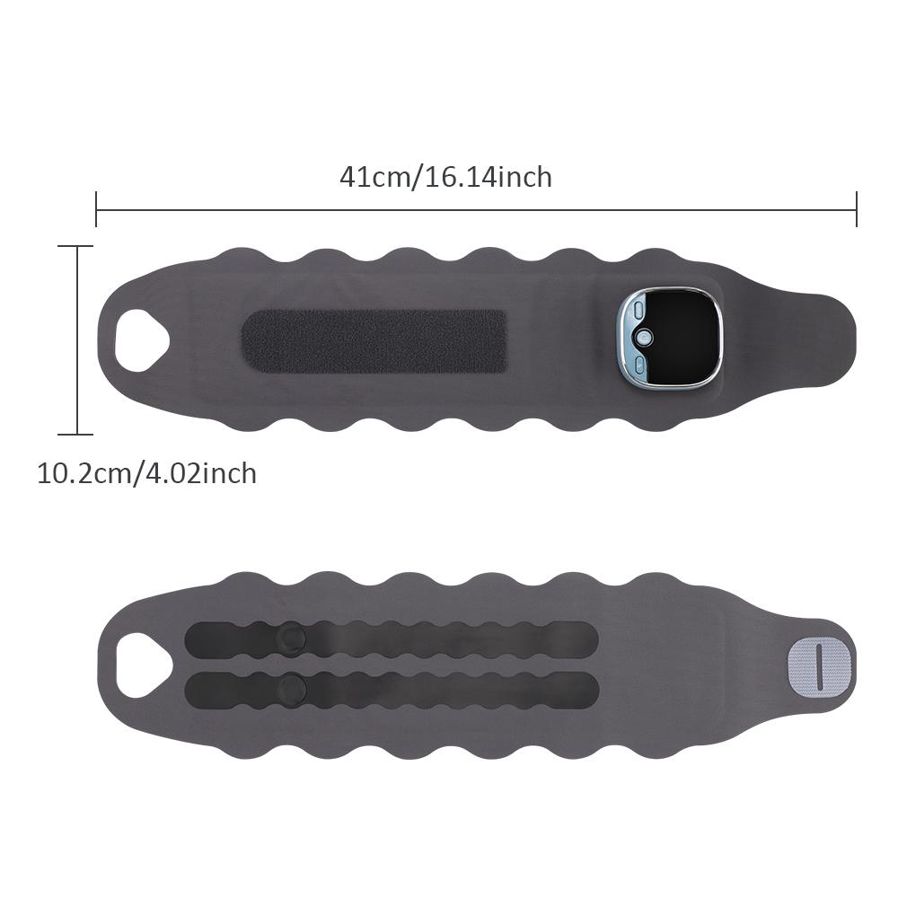 Cordless Hot Compress Wristband for Carpal Tunnel Muscle Fatigue Relief Belt EMS Microcurrent Heating Wrist Guard Hand Massager