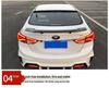 Hyundai Elantra 2012-2018 Heckflügel-Sportspoiler (Montage ohne Bohren)