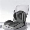 Memory Foam Integrated Seat & Back Cushion,Ergonomic Waist Support Chair Cushion For Office Home Car Long Sitting