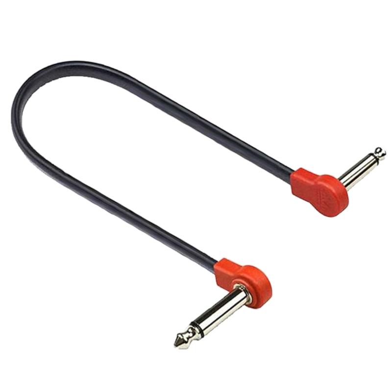 Profession Guitar Patches Pedal Low Noise Good Quality Patches Cable Right Angle