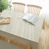 Printed Cotton and Linen Household Tablecloth Decoration Towel Tassel Rectangular Dustproof Tablecloth
