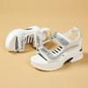 Plus Size Wedge Sports Shoes with Thick Sole - Lightweight and Comfortable Sandals for Women