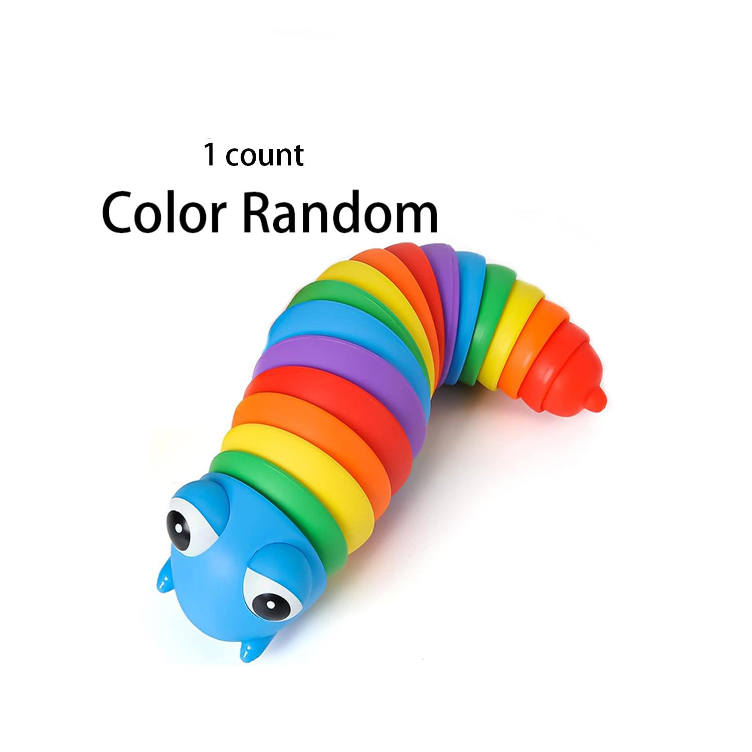 

Tactile Slugs Caterpillar Toys, And Stress Relieving Tactile Toy For Kidss, Stress Relieving Shark Twist Music