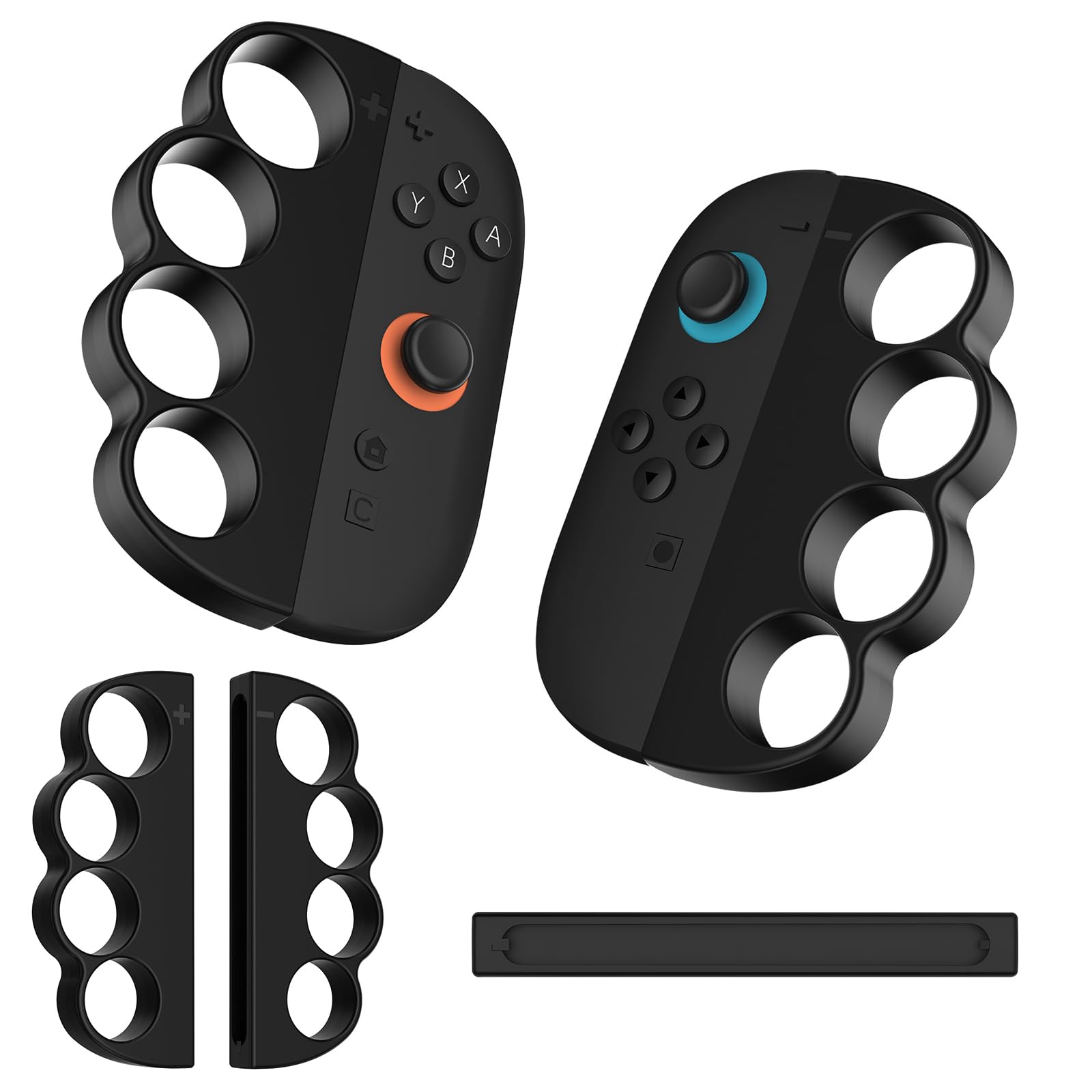 

Switch 2 Fit Box 2 Compatible Controller Switch Boxing Game Easy Control for Adults and Ergonomic Handles for Switch Boxing Set of 2 Box/Fit Grips,