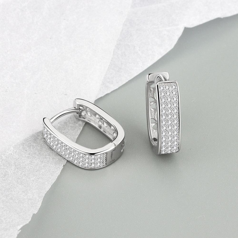 

Серьги-капли Lindon из медного сплава с цирконом, серьги-капли для женщин, подарки на свадьбу серебряный