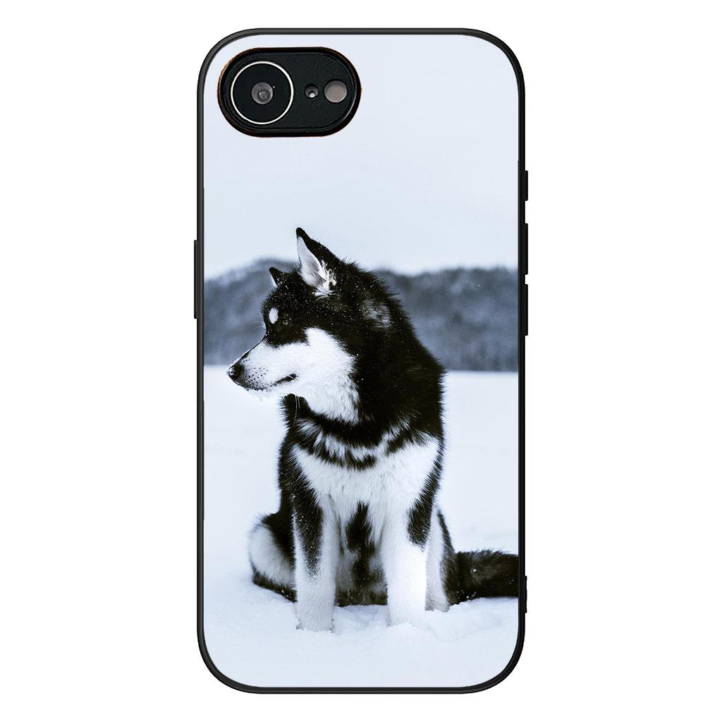 Cover for Xiaomi Redmi Note 14 12 13 ProPlus A4 A3 Pro Plus 12C 13C 14C 5G Phone Case Husky Pet Dog Wallpaper