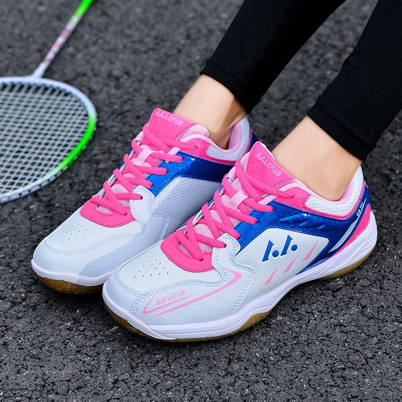 Unisex High-quality Anti-skid Wear-resistant Badminton Shoes Tennis Shoes Table Tennis Shoes Training Shoes