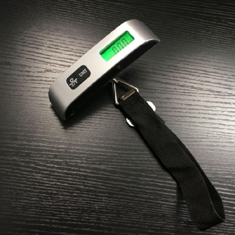 Hanging Baggage Scale LCD Display Suitcase Weight Scale Luggage Scale 50kg/110lb Electronic Digital Backlit Scale