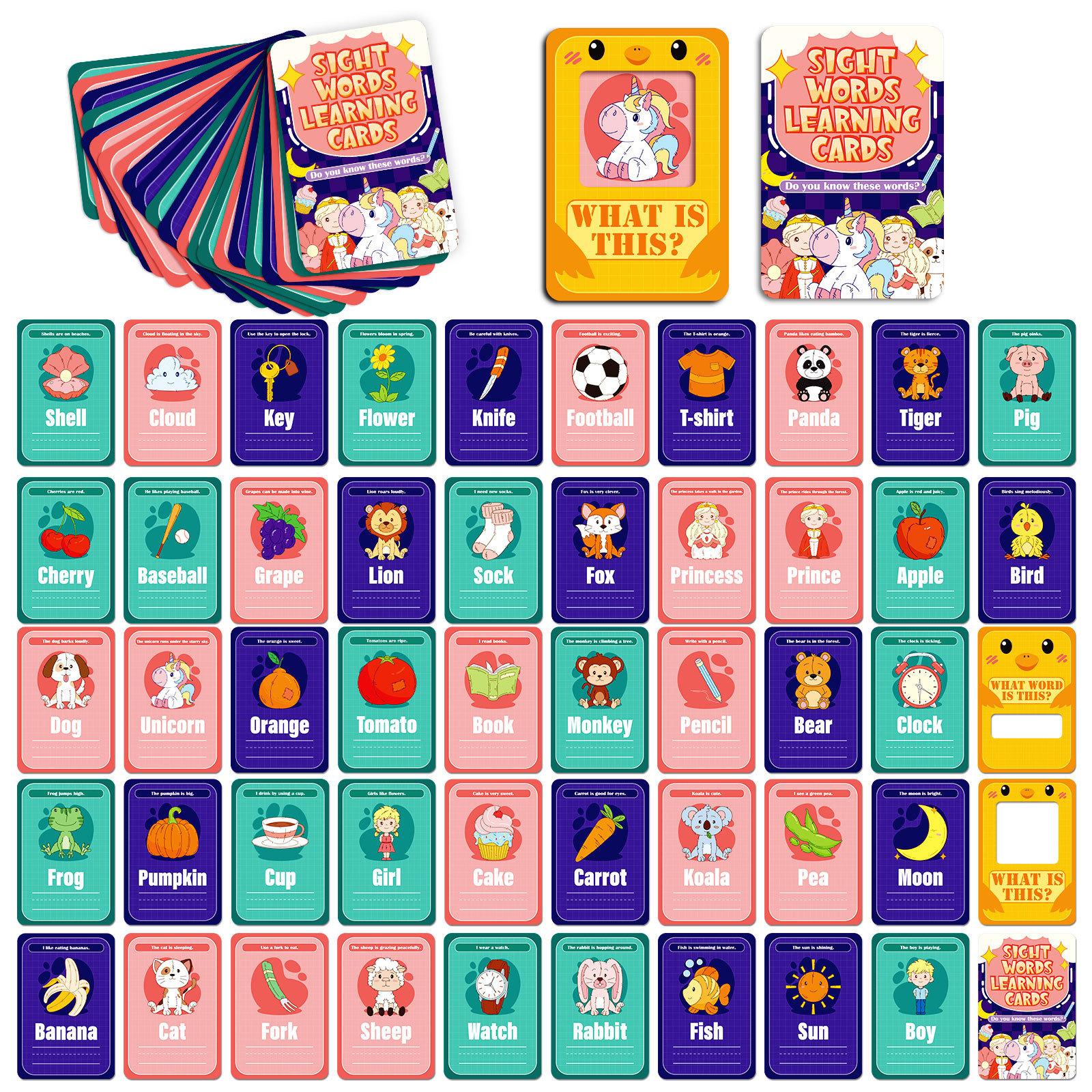 

50 Parent-Child Communication Cognitive Cards Parent-Child Interaction Children S Intelligence Development Educational Cards