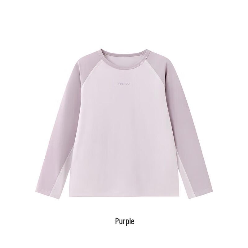 YEEHOO Kids' Autumn Long-Sleeve Round Neck T-Shirt