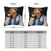 Rapper Quevedo Spanish Singer Pillow Cover Polyester Pillow Case Cushion Cover Vintage Pillowcases For Sofa Home Decoration