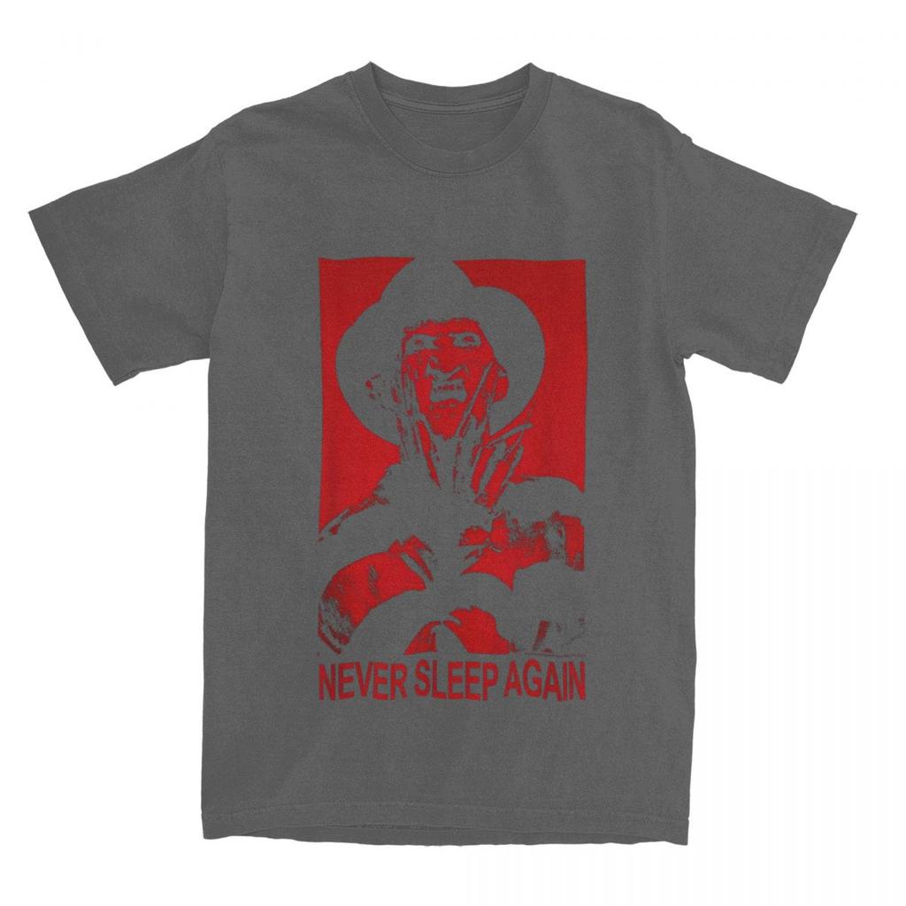 Elm Street Nightmare T-Shirt F-Freddy K-Kruger Hipster T-Shirts Short Sleeves Awesome Tshirt Summer Cotton O-Neck Clothes