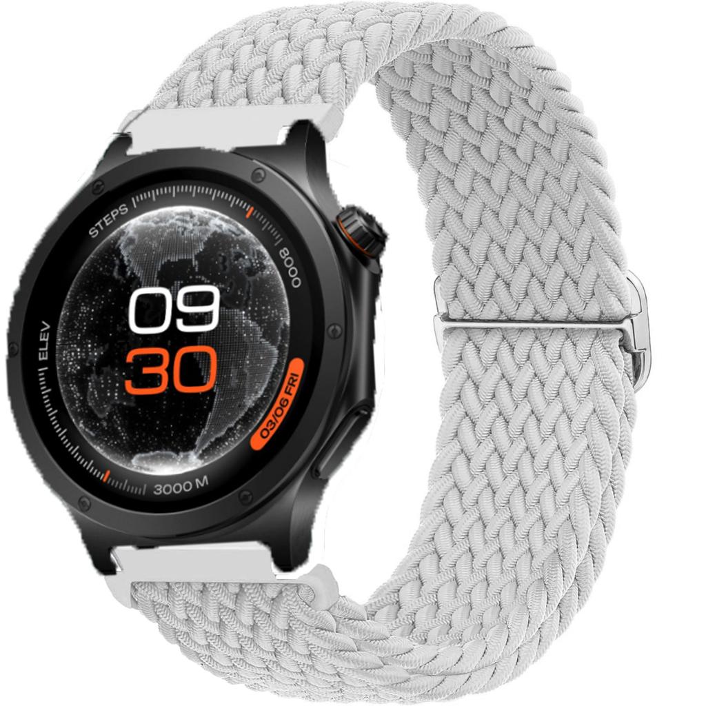 Braided Solo Loop Band For OnePlus Watch 4/2r/2/3 46mm Smartwatch Sport Bracelet Correa Oneplus Watch Lite 22mm Watch Straps