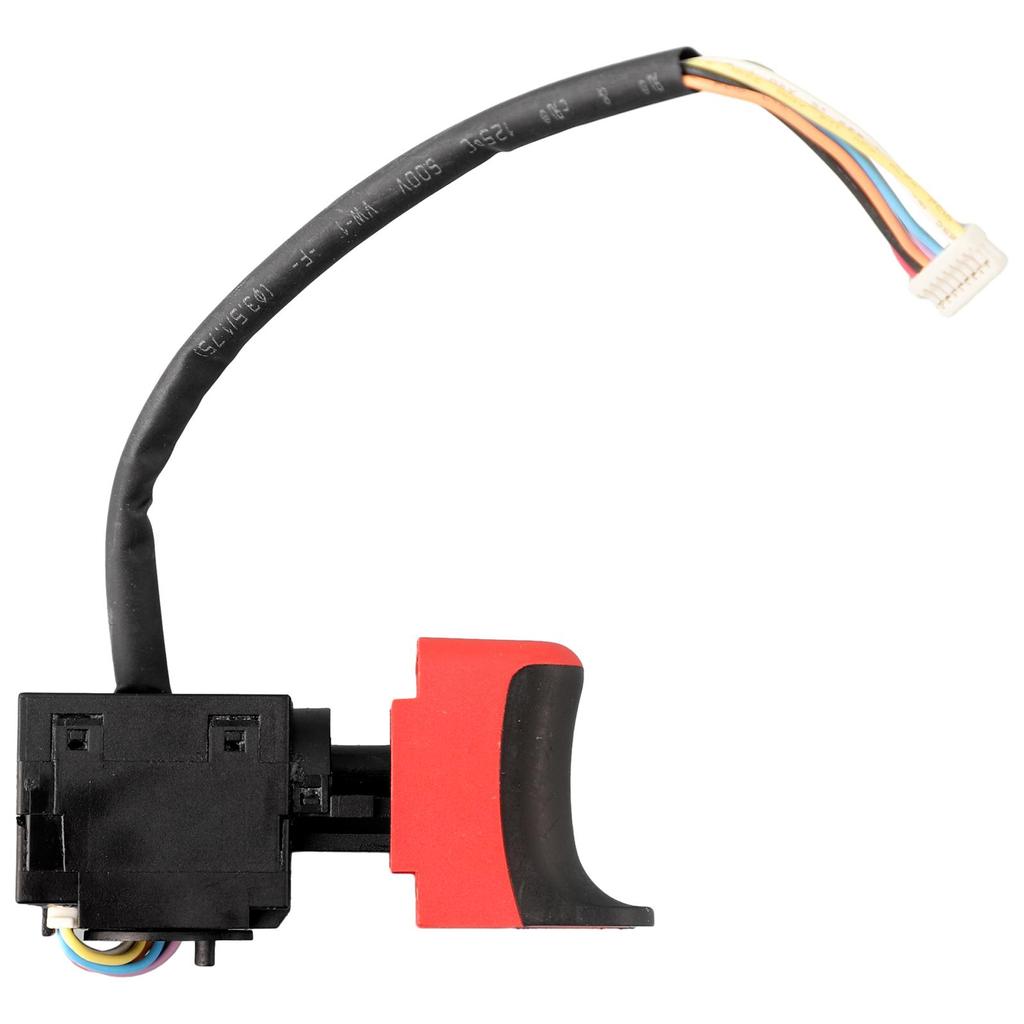 1.57x2.56x0.63inch Cordless Drill Trigger Switch Black