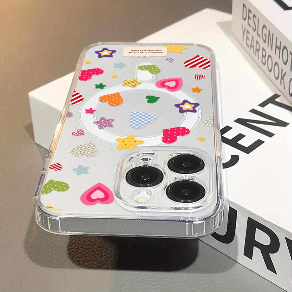 Magnetický kryt na telefon pro iPhone 11 12 13 iPhone 13 14 15 Pro 15 16 Pro Max Samsung A15 A16 A25 A26 A55 A56 S25 S24 S22 S23 Ultra S25 Edge