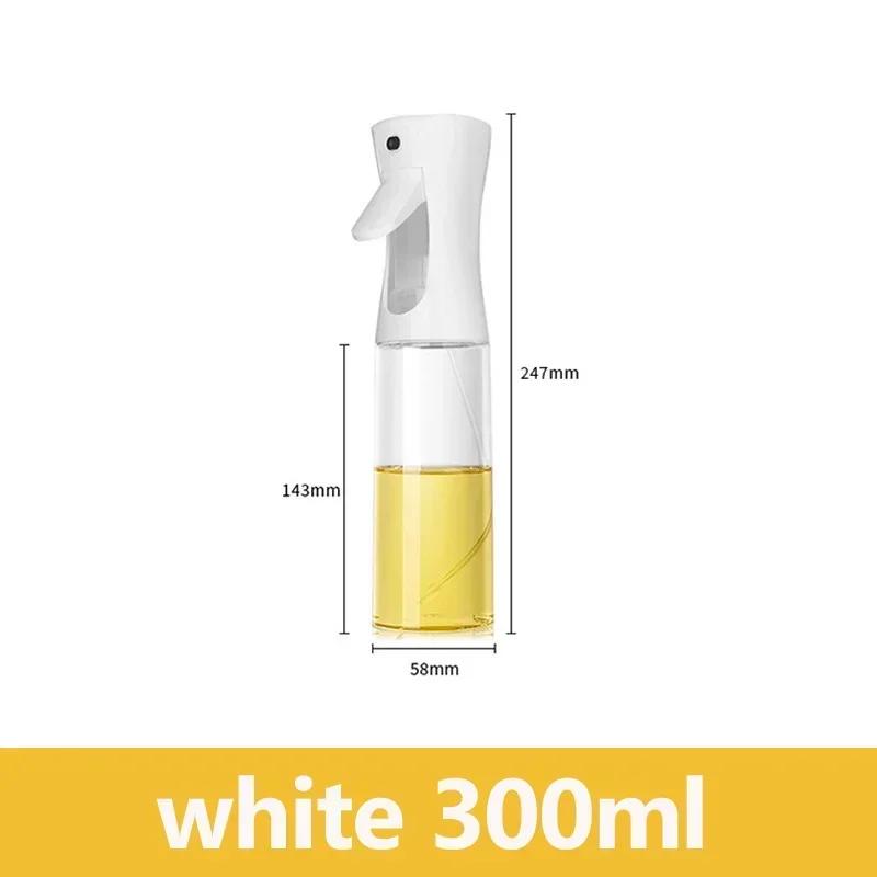 200ml 300ml 500ml Oil Spray Bottle Kitchen Cooking Olive Oil Dispenser Camping BBQ Baking Vinegar Soy Sauce Sprayer Containers