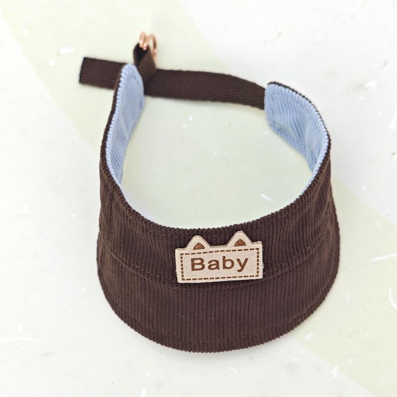 10cm Plush Doll Hat for Lina Bear, 15cm Sun Hat Cosplay Dress-Up Accessory