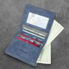 Men's Wallets Vintage Short Bifold Wallet with ID Window Deep Cash Pockets RFID Blocking Credit Card Holder Gifts