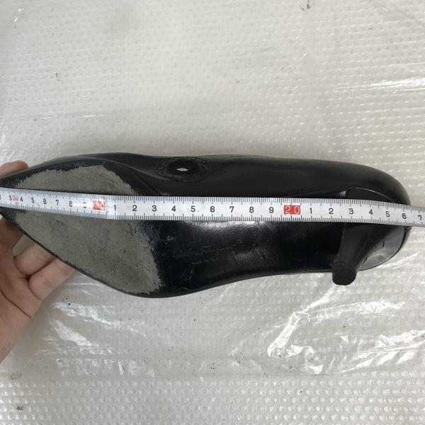 Salvatore Ferragamo Pointed Toe Pumps Size 5.5C 22.0 Black High Heel Shoes Pumps(USED)