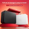 For Nintendo 2 Complete Storage Case Large Capacity Game Travel Card Shell Portable Hard W1D5