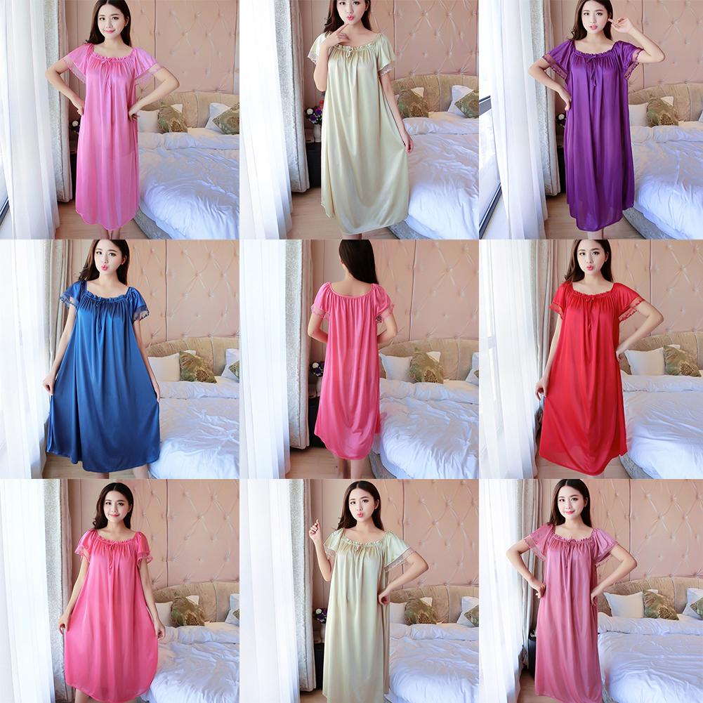 Acc Store Sleepwear Nightwear Sexy Color