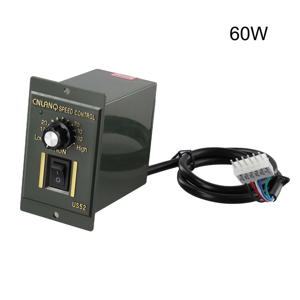 AC Voltage Compatible Motor Adjuster The US52 model Provides an Efficient Way to Manage Speeds Ranging from 90 1400 RPM