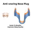 Silicone Sleeping Nose Clip Mini Nostril Dilator Anti-snoring Nose Plug Shortness of Breath