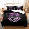 3D Printing Anime HUNTER×HUNTER Feitan Bedding Set Single Twin Full Queen King Size Bed Set Adult Kid Bedroom Duvet cover Sets