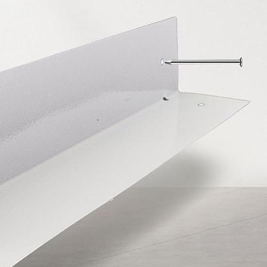 8-teilige Eckkappen aus Aluminium für Außenverkleidungen, rostfrei, korrosionsbeständig, hochfeste, glatte Eckkappen aus Aluminium für Außenverkleidungen