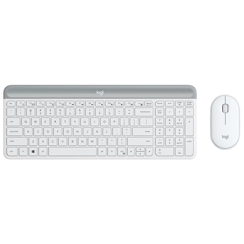

Logitech MK470 Slim Wireless Keyboard and Mouse Combo