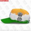 India Baseball Cap Custom Made Name Team Logo In Fishing Hat Ind Country Travel Hindi Nation Indian Flag Print Po Headgear