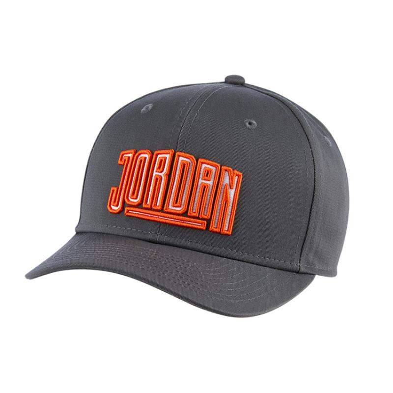 

JORDAN Baseball Caps Unisex Dark Gray Jordan DJ6122-068 темно-серого