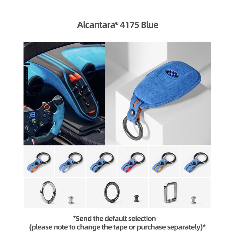

Betterhumz Alcantara Car Remote Key Case Cover Shell Fob For Subaru BRZ Legacy SIT Forester Crosstrek Car Styling Accessories