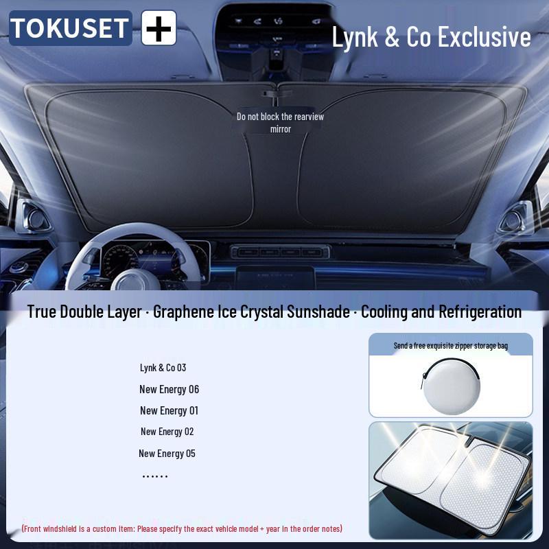 

Car Windshield Sunshade Umbrella - SUV Accessory for Heat Insulation and Sun Protection