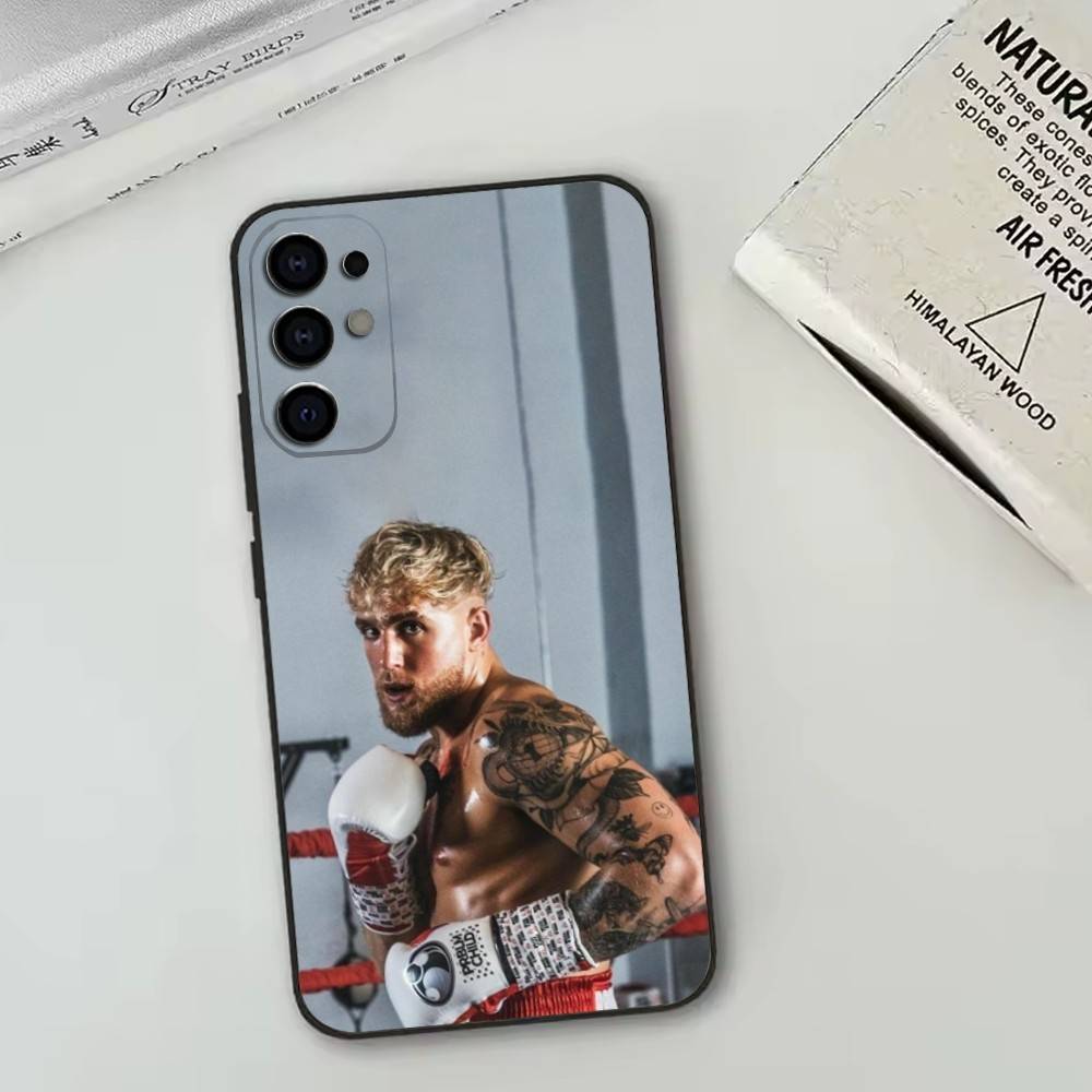 Jake Paul   Phone Case For Samsung S25,S24,S21,S22,S23,S30,Ultra,S20,Plus,Fe,Soft Silicone Black Cover