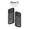 Matte Magnetic Anti-Drop Phone Case with Stand for iPhone 17 Pro Max