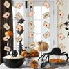 20pcs Floating Magic Wizard Acceptance Letter Banner Hanging Garland for Halloween Party Decoration Christmas Tree Ornaments