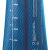 Salomon Soft Flask Insul 42 Trinkflasche Klar Blau 400/13oz, Faltbar, Tragbar, (Modell 2022)