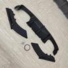 For BMW 2 Series F87 M2 M2C Coupe Competition 2016-2022 Car Rear Bumper Splitter Lip Diffuser V Style ABS Black Bodykits Tuning