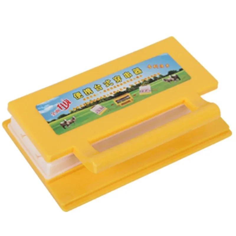 

Новый двухрядный аппарат для приготовления шашлыка для мяса на гриле, многофункциональный многоразовый пластиковый инструмент для приготовления шашлыка, кухонные принадлежности