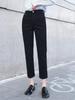 2025 Women's High Waist Summer Slimming Straight Leg Cropped Jeans