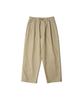 HALBKREIS LAYOUT P10020 Pintuck Wide Pants_Beige