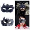 Half Face Mask Masquerade Cosplay Novelty Comfortable Decorative Props Mardi Gras for